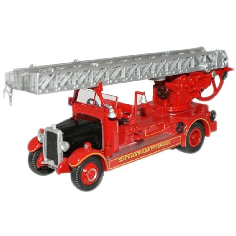 Oxford OX-TLM002 1/76 Leyland TLM Fire Engine