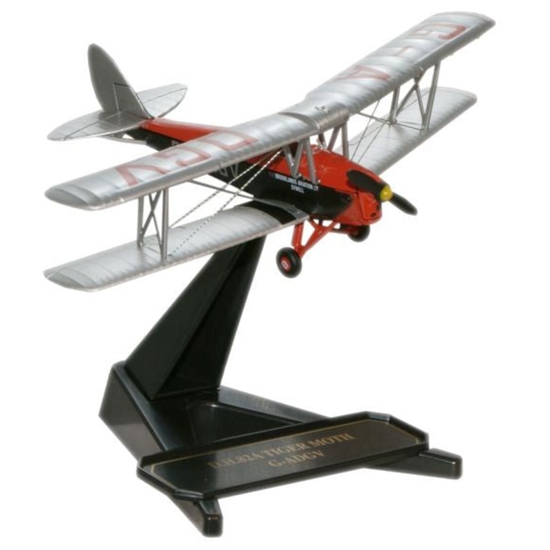 Oxford OX-TM002 1/72 De Havilland Tiger Moth RAF