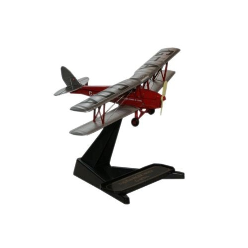 Oxford OX-TM003 1/72 De Havilland Flying Club Tiger Moth GACVA