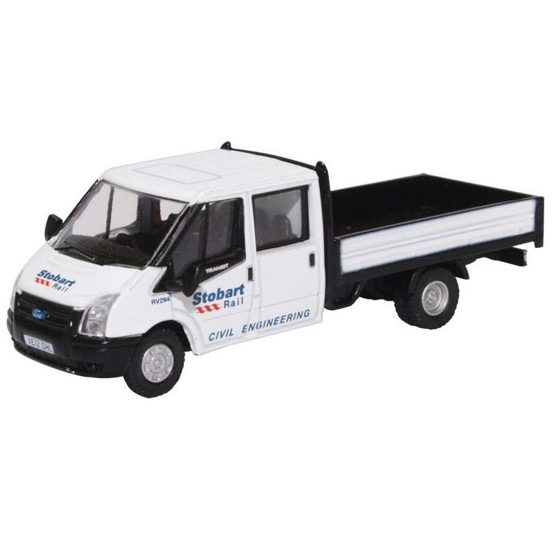 Oxford OX-TPU001 1/76 Ford Transit Dropside