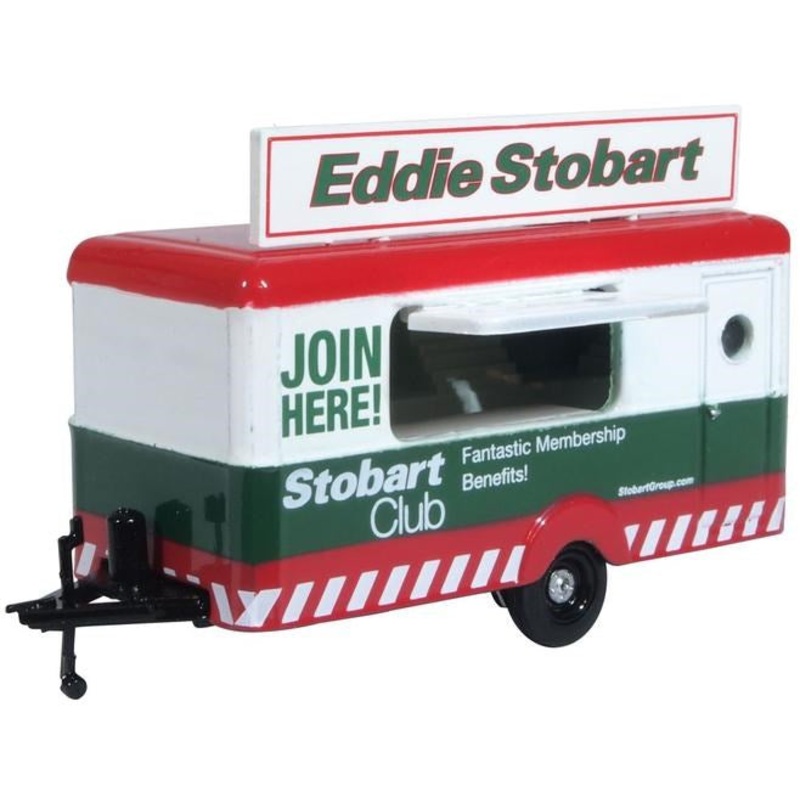 Oxford OX-TR017 1/76 Mobile Trailer- Stobart