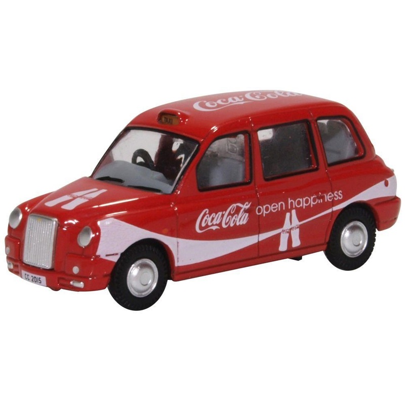 Oxford TX4008CC 1/76 TX4 Taxi- Coke
