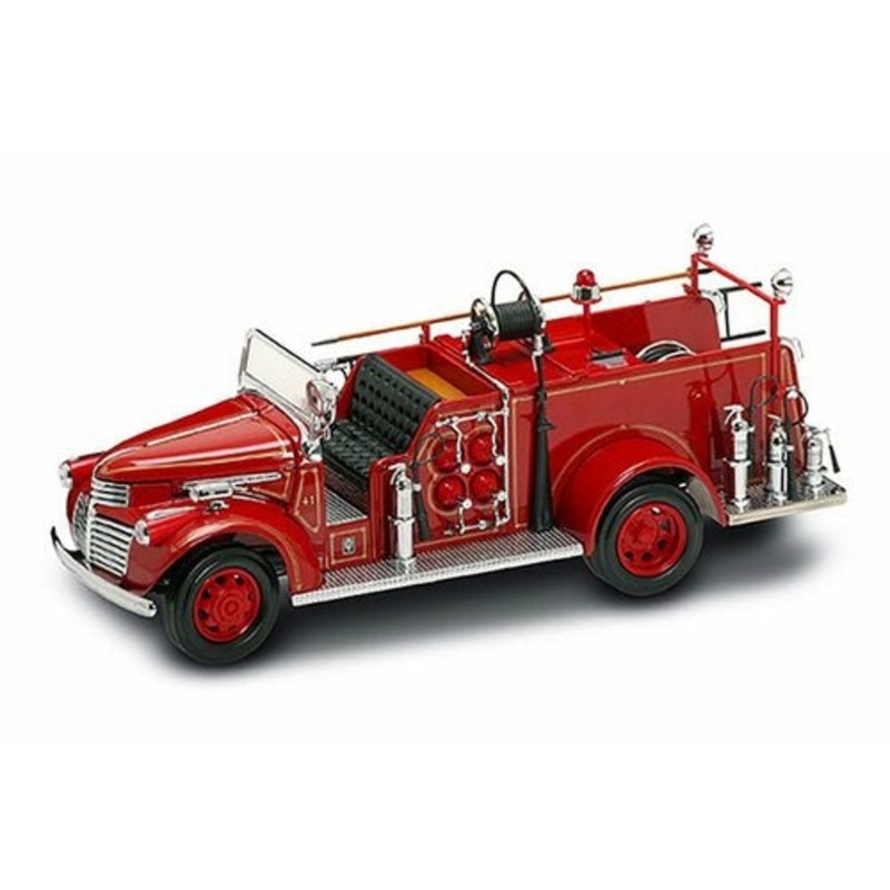 Road Signature RS-20068 1/24 1941 GMC Firetruck
