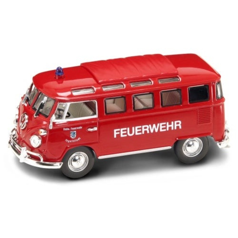 Road Signature RS-43211 1/43 1962 Volkswagen Microbus Fire Version