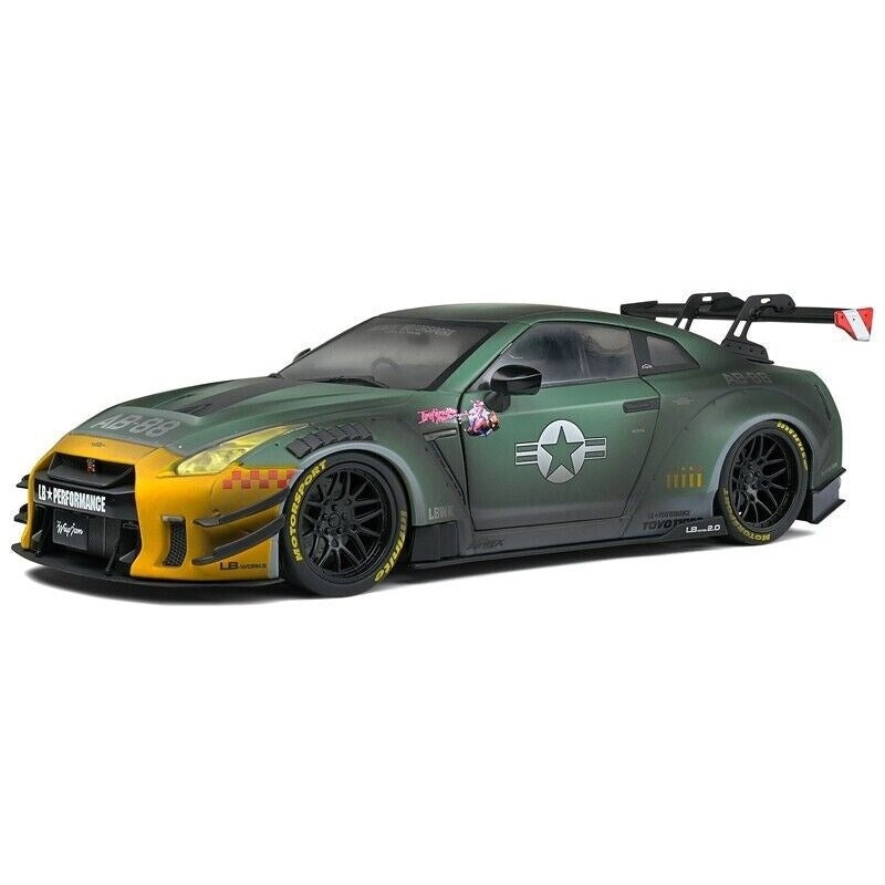 Solido S-1805807 1/18 2022 Nissan GT-R (R35)