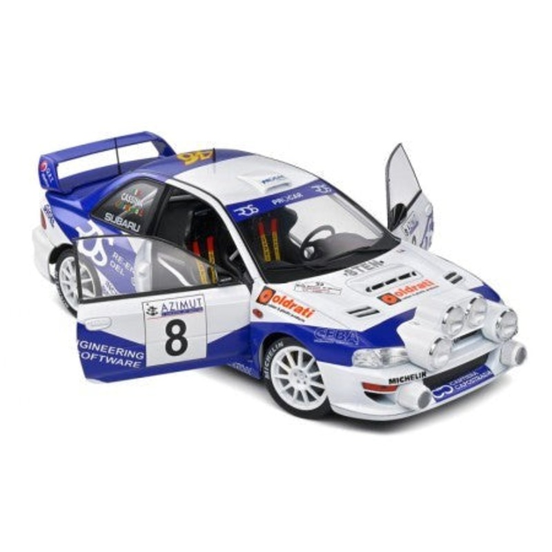 Solido S-1807403 1/18 Subaru Impreza S5 WRC99