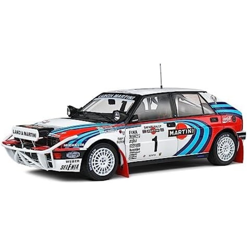 Solido S-1807803 1/18 1991 Lancia Delta HF Integrale