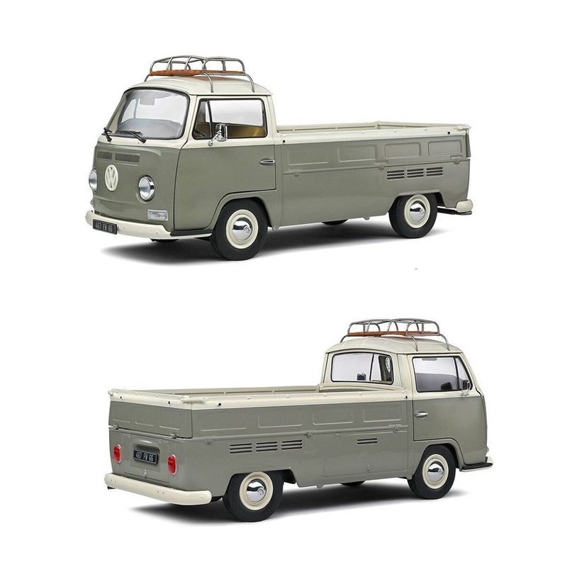 Solido S-1809402 1/18 1968 Volkswagen T2 Pickup