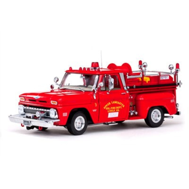 Sunstar SS-1383 1/18 1965 Chevrolet C-20 Fire Truck