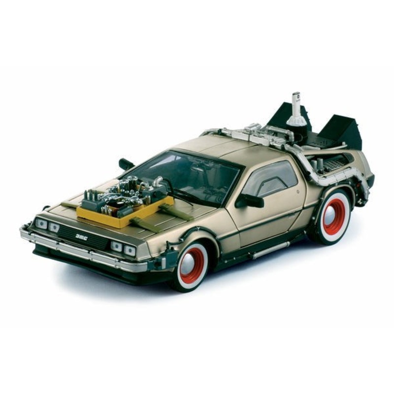 Sunstar SS-2712 1/18 De Lorean LK Back to the Future Part 111