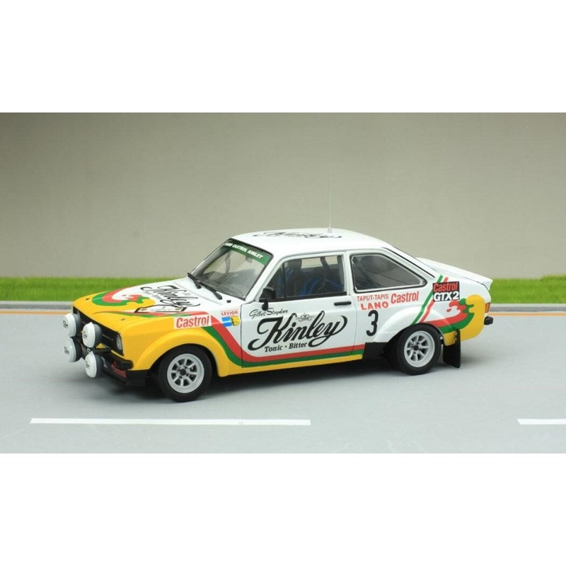 Sunstar SS-4664 1/18 Ford Escort RS1800-#3 Staepelaere/Franssen