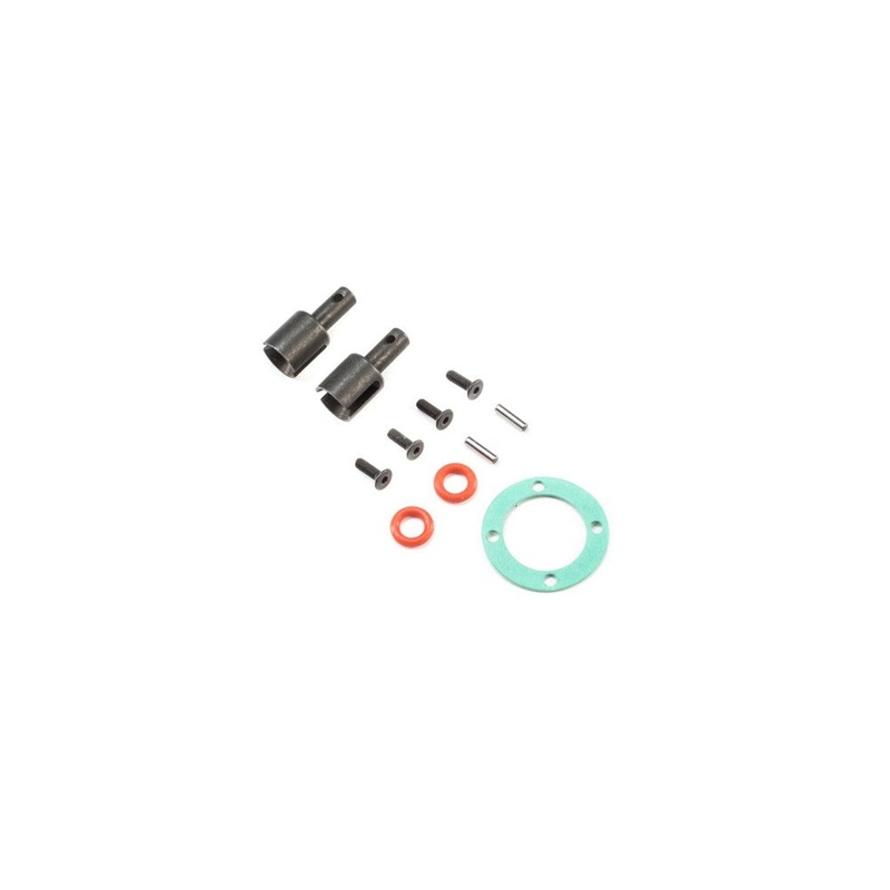 TLR LOSI LOS232046 Gear Diff Rebuild Set: 22S