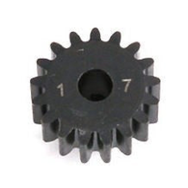 TLR LOSI LOSA3577 1.0 Module Pitch Pinion 5mm Shaft 17T: 8ESCTE