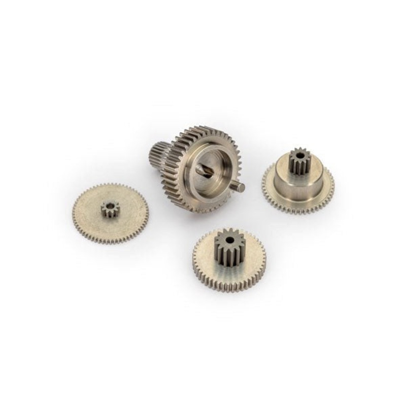 Traxxas 2287 Gear Set Metal For 2280 Servo