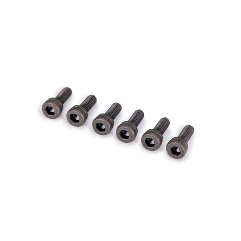 Traxxas 2657 Screws Caphead 3X8Mm Hex (6)