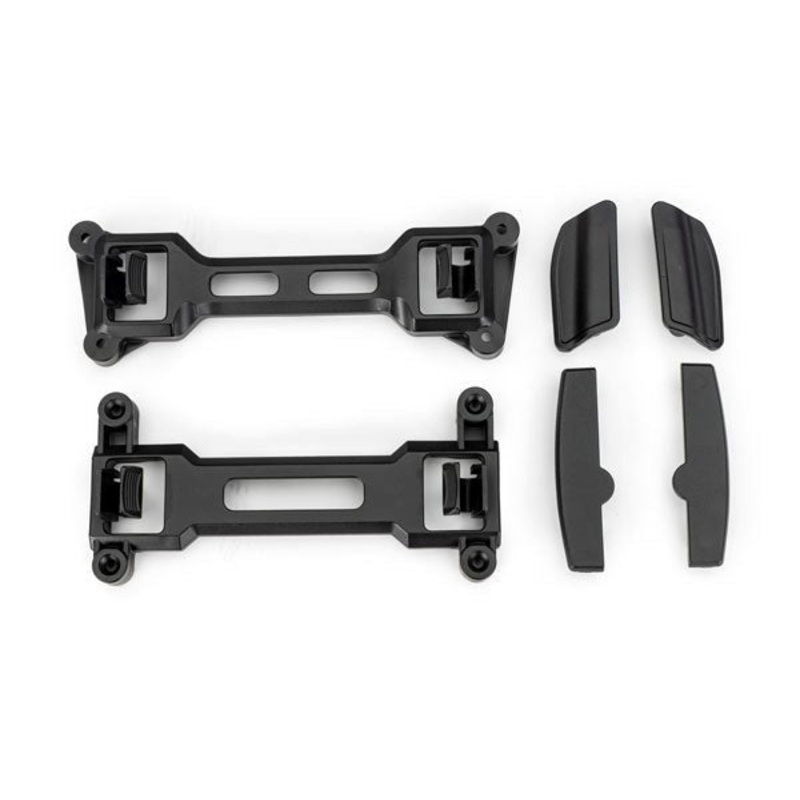 Traxxas 3619X Latch Body Mount Front & Rear