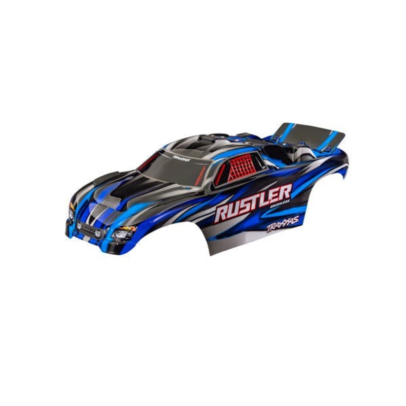 Traxxas 3721 Body Rustler VXL Clipless