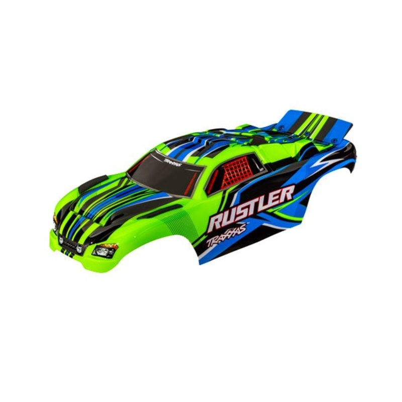 Traxxas 3734 Body Rustler Clipless