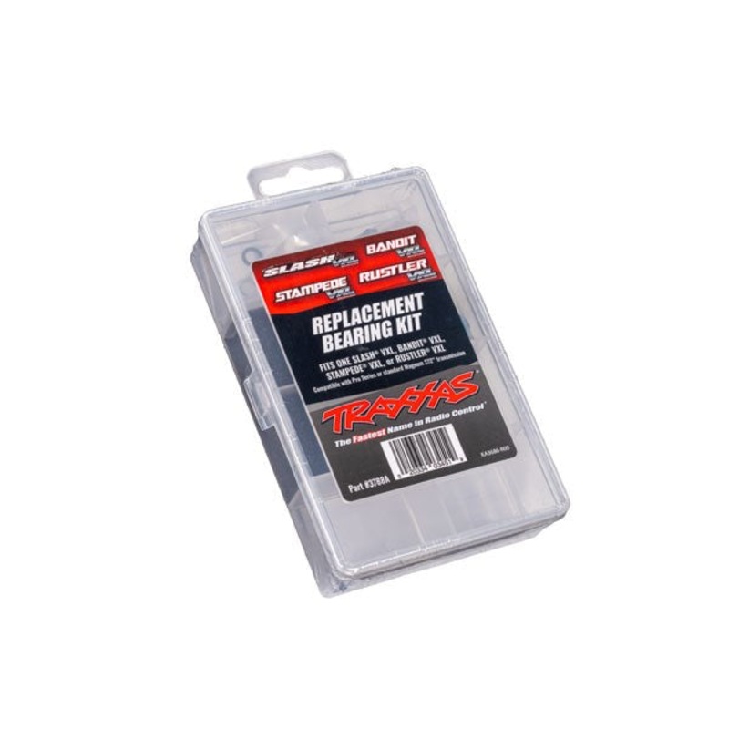 Traxxas 3788A Bearing Kit 2Wd Vxl W/272R Complete