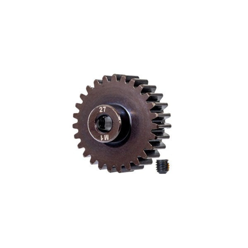 Traxxas 6480R Gear 27-T Pinion/Set Screw