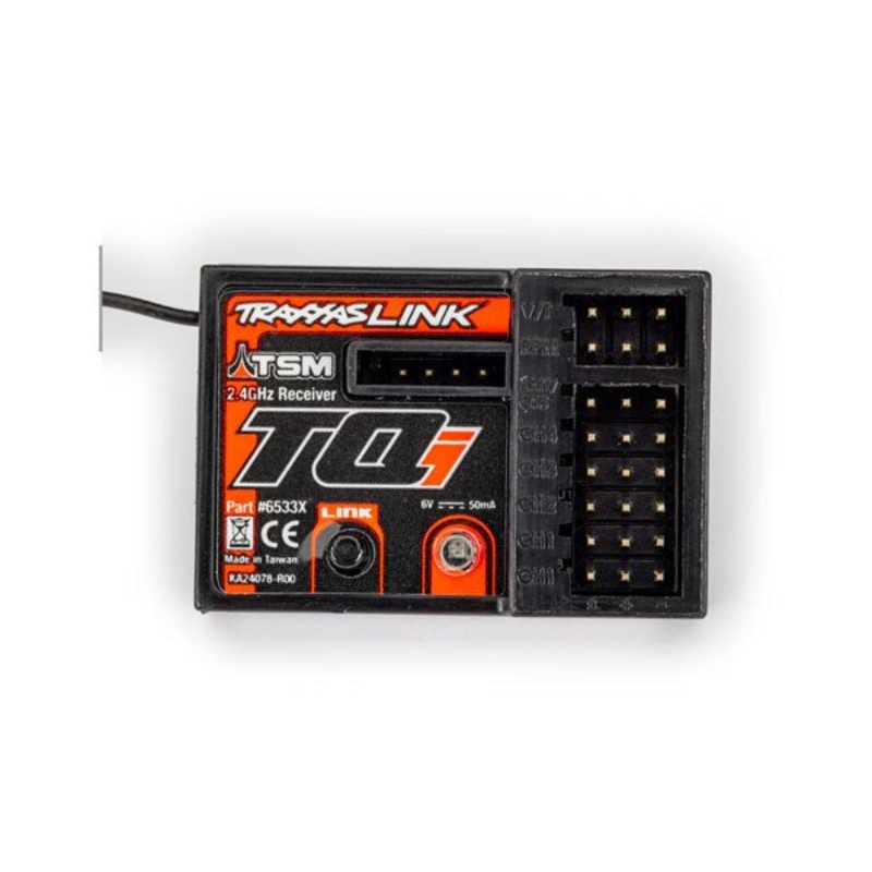Traxxas 6533X Tqi Receiver 5Ch Telemetry 2.4