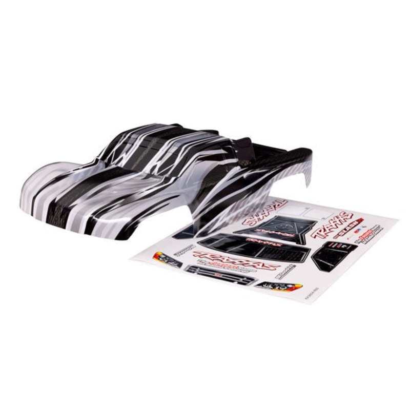 Traxxas 7027X Body 1/16 Slash 4X4 Prographix