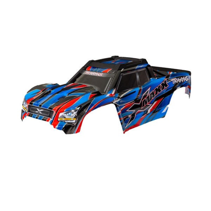 Traxxas 7867 Body X-Maxx Assembled