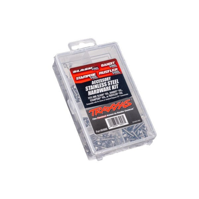 Traxxas 9488X Hwre Kit Stnlss 2Wd Vxl W/272R
