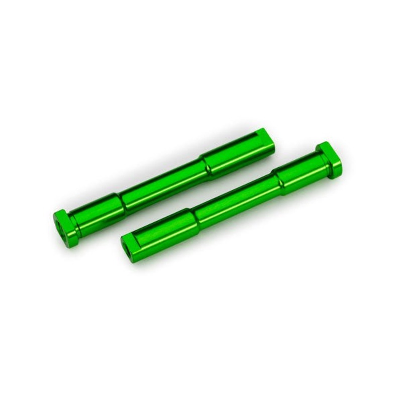 Traxxas 9525-GRN Bellcrank Posts Steer Alum Green
