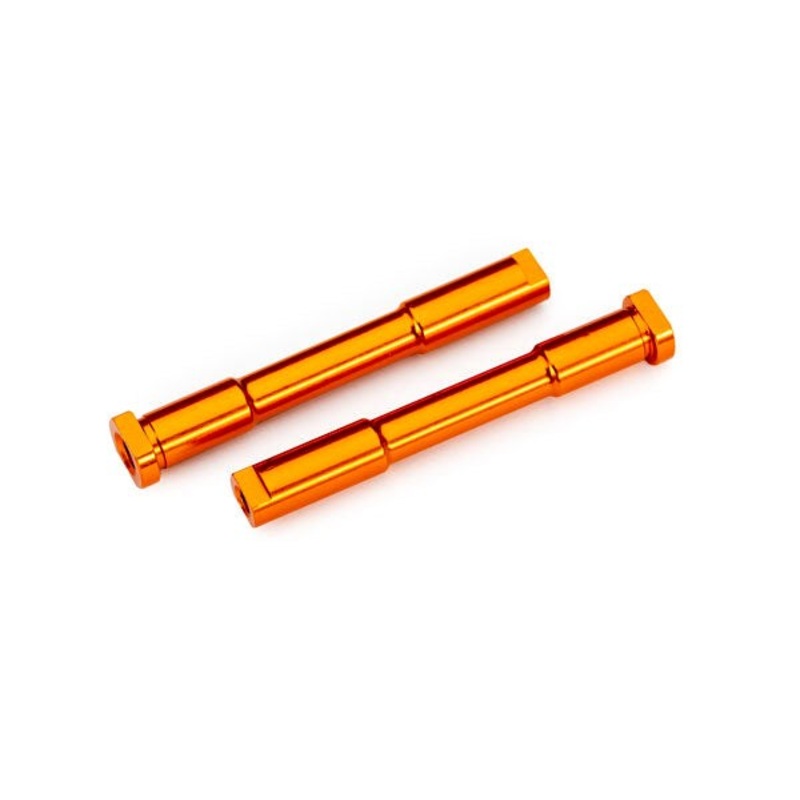 Traxxas 9525-ORNG Bellcrank Posts Steer Alum Orange