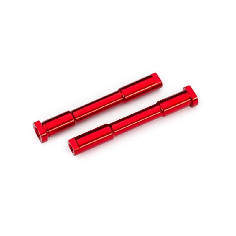 Traxxas 9525-RED Bellcrank Posts Steer Alum Red