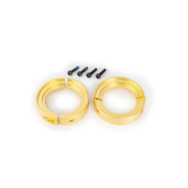 Traxxas 9880 Weight Wheels Brass 31G