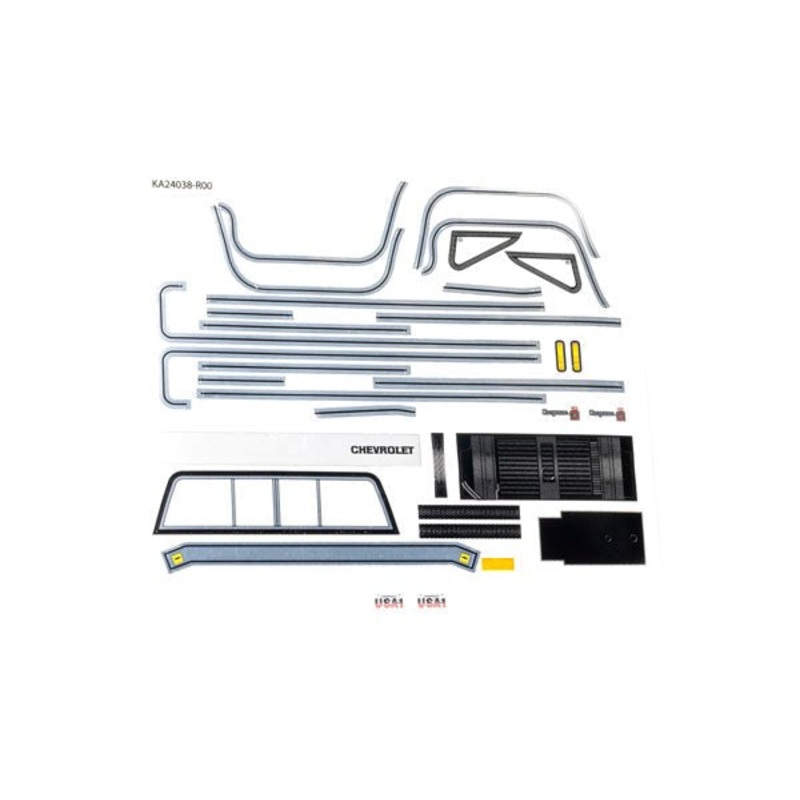 Traxxas 9898 Decal Sheet Trx-4M Chev K10