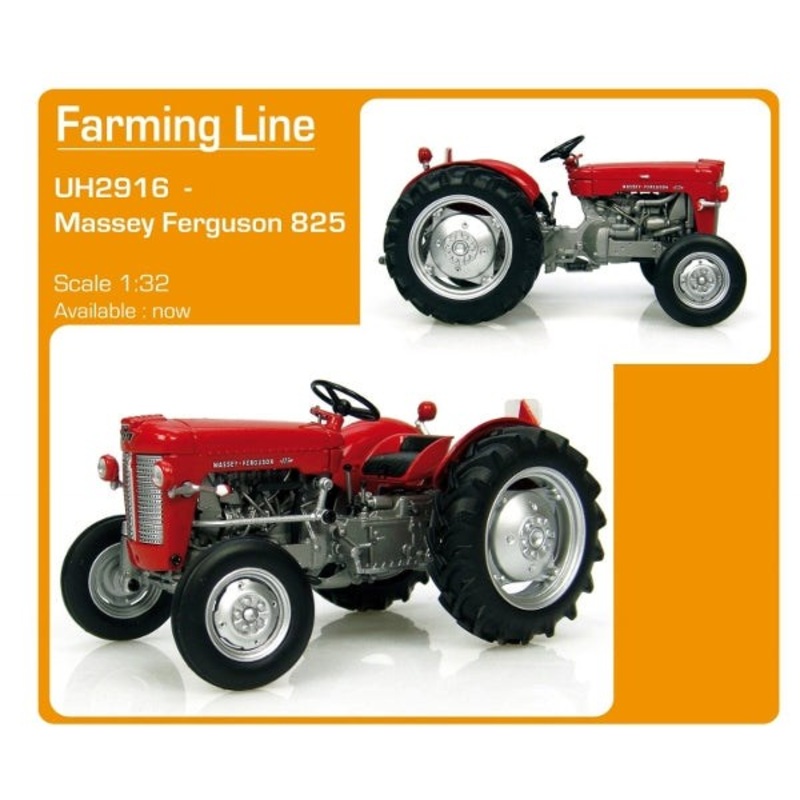 Universal Hobbies UH-2916 1/32 Massey Ferguson 825