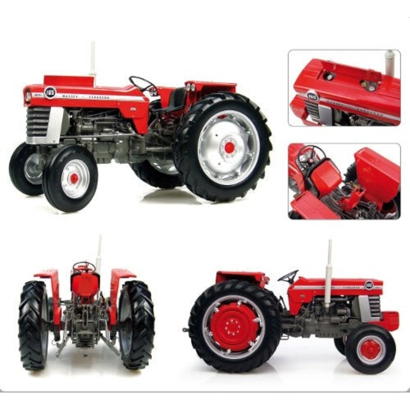Universal Hobbies UH-4053 1/16 Massey Ferguson 165 (US Version)
