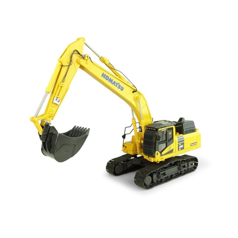 Universal Hobbies UH-8120 1/50 Komatsu PC490 LC 11- Heavy Duty