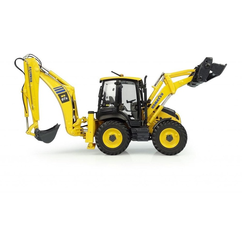 Universal Hobbies UH-8139 1/50 Komatsu WB97S-8 4WD