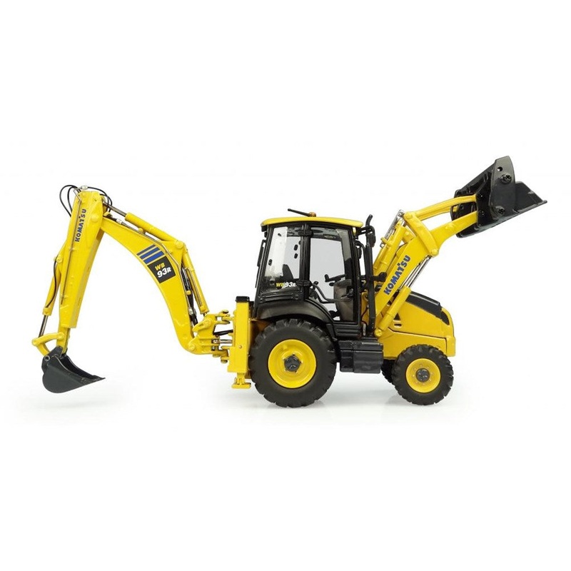 Universal Hobbies UH-8142 1/50 Komatsu WB93 R 2WD