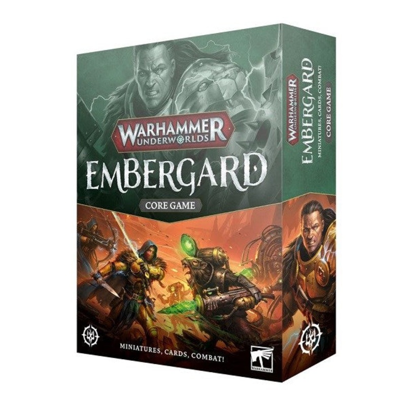 Warhammer Underworlds 34-001 : Embergard