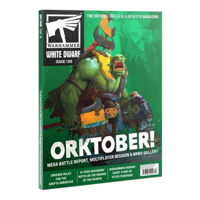 White Dwarf Magazine – Issue 505 (ORKtober 2024)