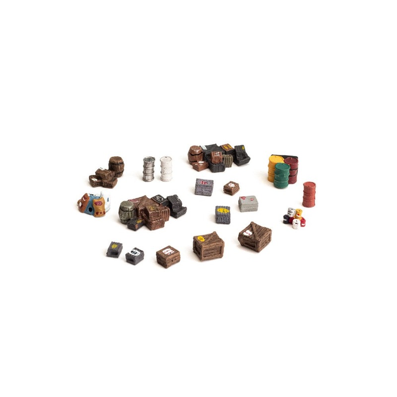 Woodland Scenics A1855 HO Assorted Crates