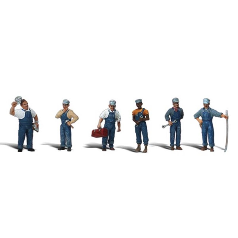Woodland Scenics A1859 HO Scenic Accents: Train Mechanics