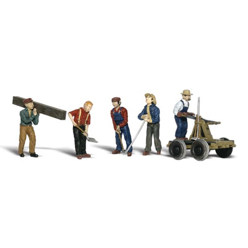 Woodland Scenics A1898 HO Scenic Accents: Rail Workers