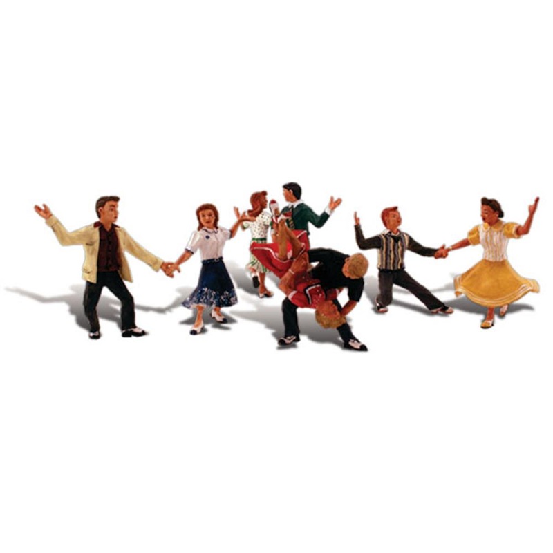 Woodland Scenics A1950 HO Scenic Accents: Swingin’ Sensation