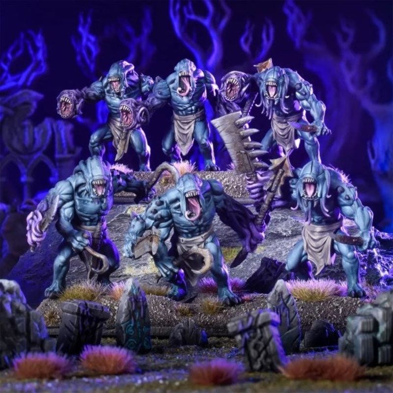 Mantic Games MGKWNS307 Kings of War Nightstalker Butcher Horde