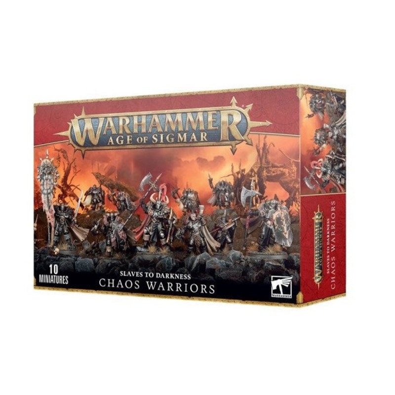 Warhammer Age of Sigmar 83-06 Slaves to Darkness: Chaos Warriors