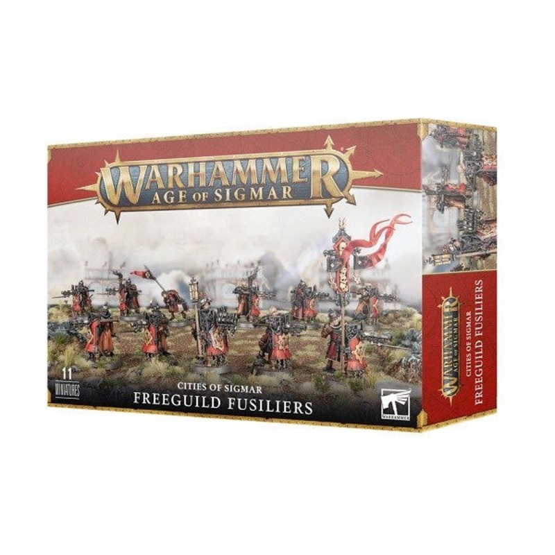 Warhammer Age of Sigmar 86-19 Cities of Sigmar Freeguild Fusiliers