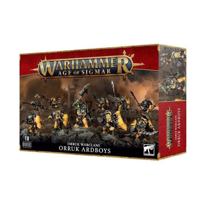 Warhammer Age of Sigmar 89-61 Orruk Warclans Orruk Ardboys