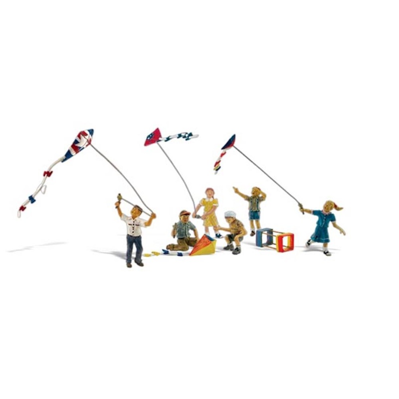 Woodland Scenics A1937 HO Scenic Accents: Windy Day Play