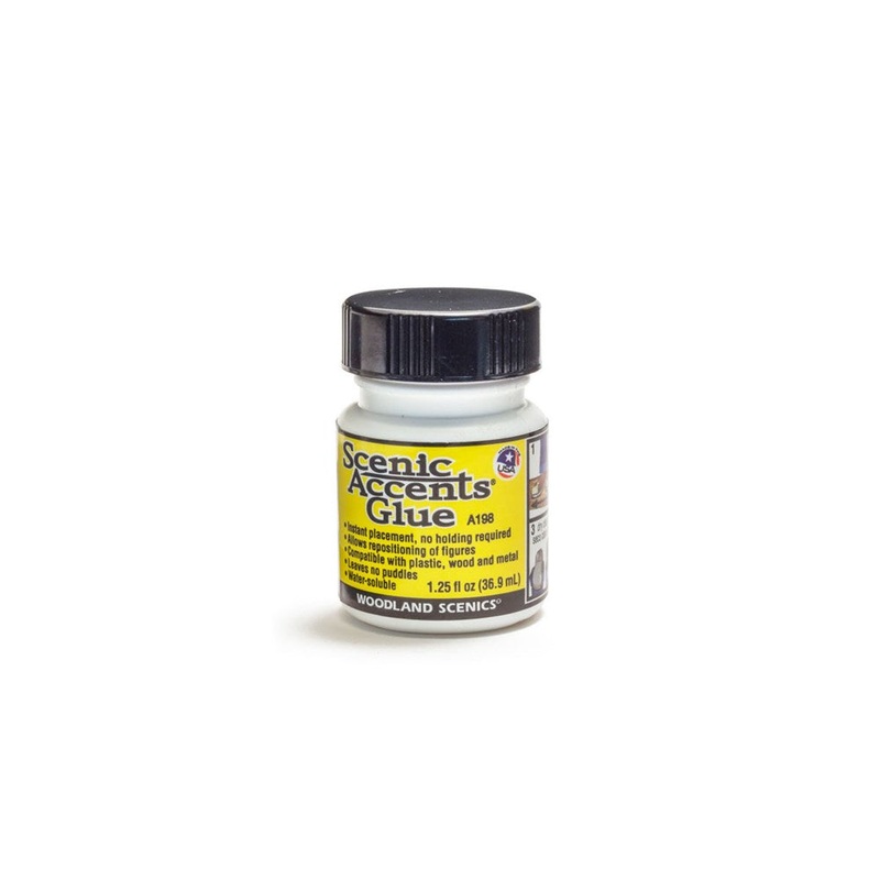 Woodland Scenics A198 Accent Glue 1.25 oz